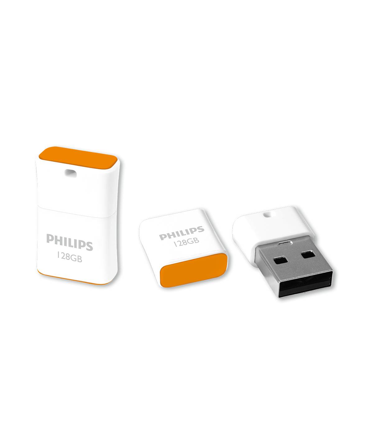 Philips USB 2.0 128GB Pico Edition Sunrise Orange (FM12FD85B/00)