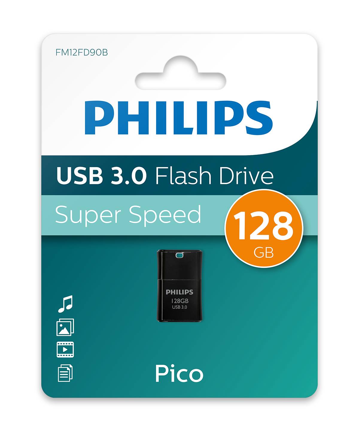 Philips FM12FD90B Pico Edition 3.0
