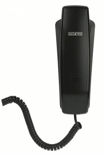 Alcatel Temporis 10 - Telefon mit Schnur - Schwarz - Analog-Telefon - Analog-Telefon
