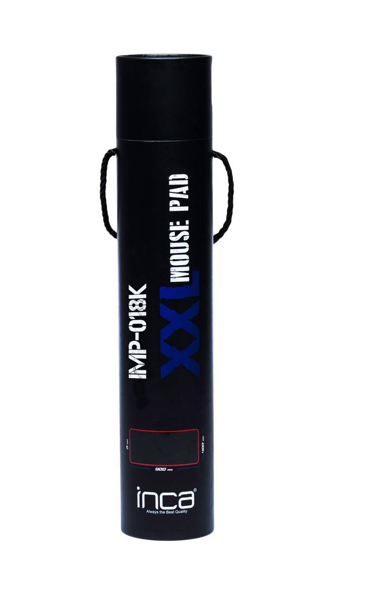 INCA Gaming Mauspad XXL 900x400x3mm Speed schwarz/rot retail