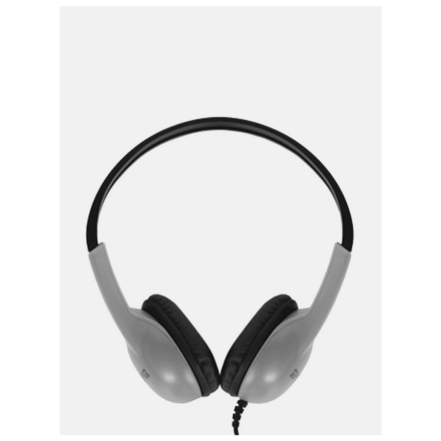 Koss UR10, Kopfhörer, Kopfband, Musik, Schwarz, Silber, Binaural, 1,2 m