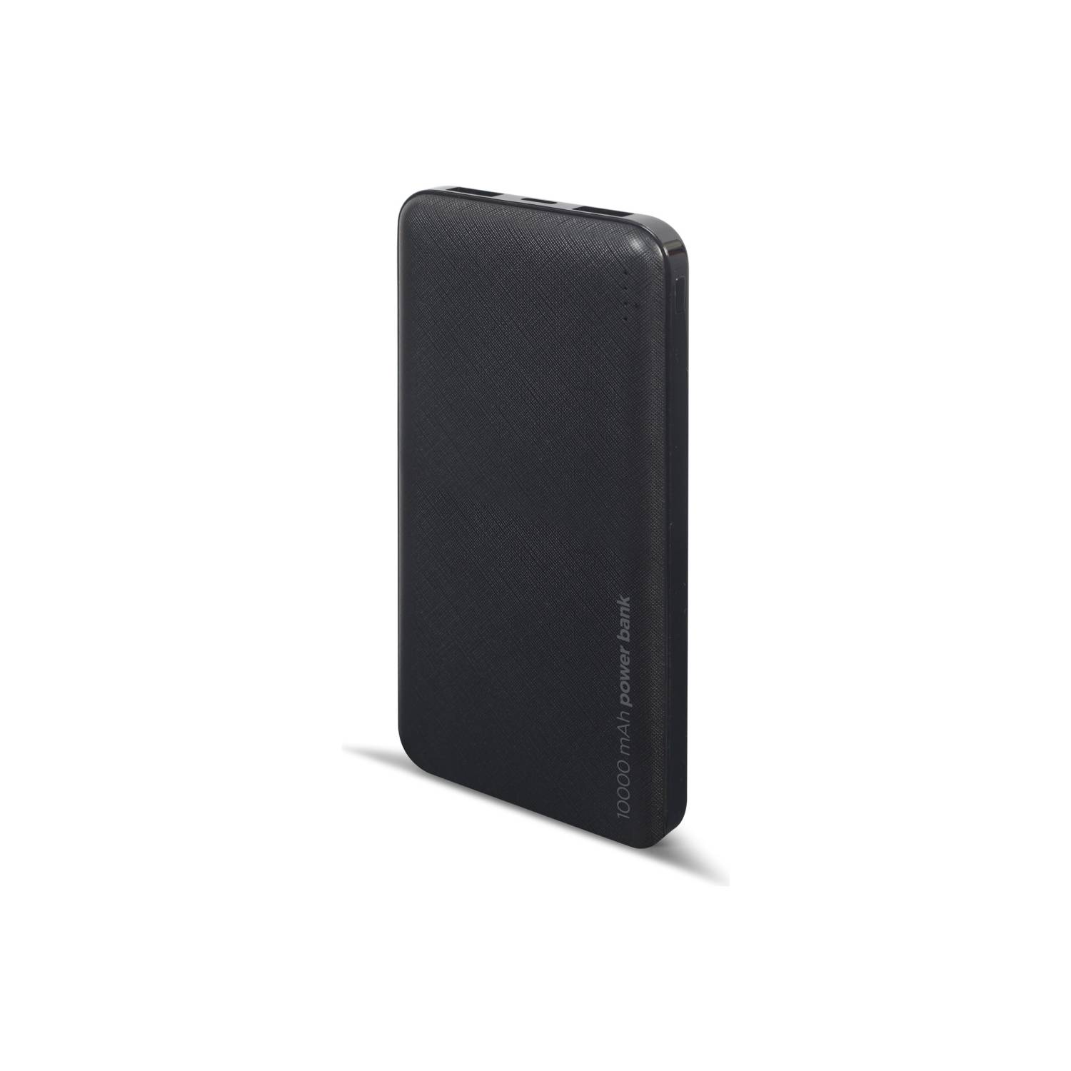 PB10-01 - Powerbank - 10000 mAh - 2 A (2 x USB)
