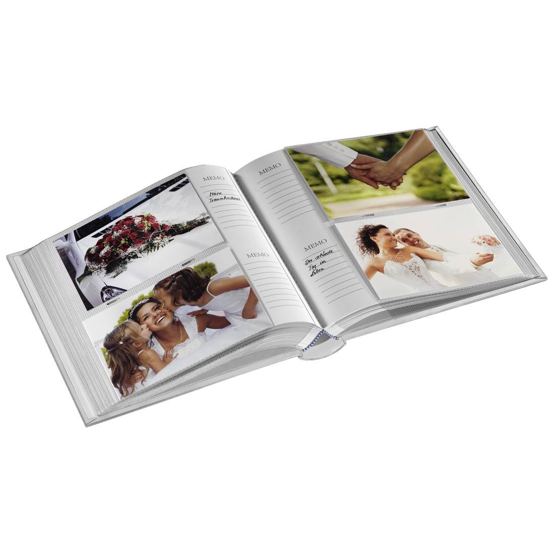 Hama 00002364 2364 Fotoalbum (B x H) 22.5 cm x 22 cm Multi-Color 100 Seiten