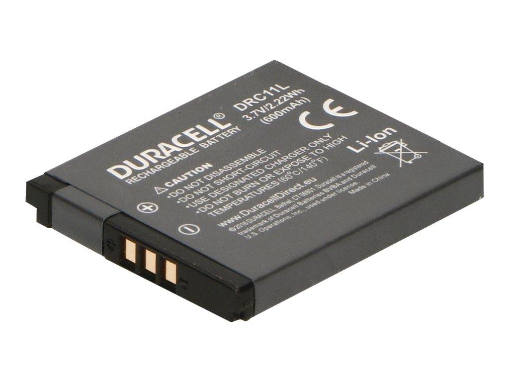 Duracell DRC11L - Batterie - Li-Ion - 600 mAh