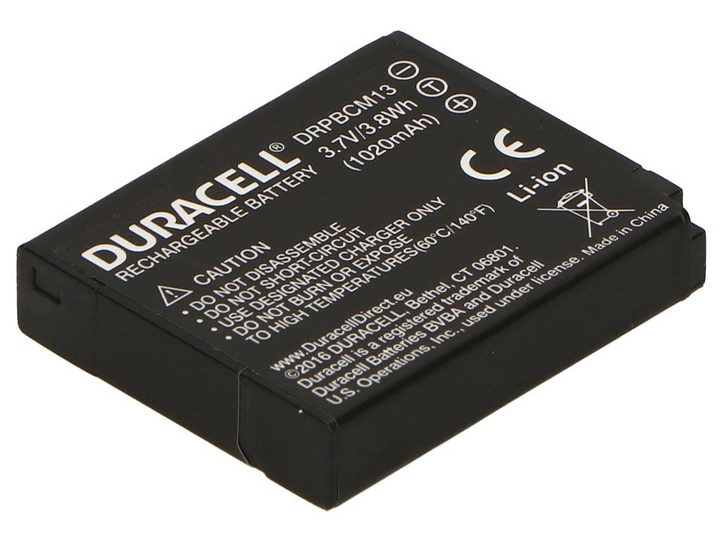 DRPBCM13, 1020 mAh, 3,7 V, Lithium-Ion (Li-Ion)