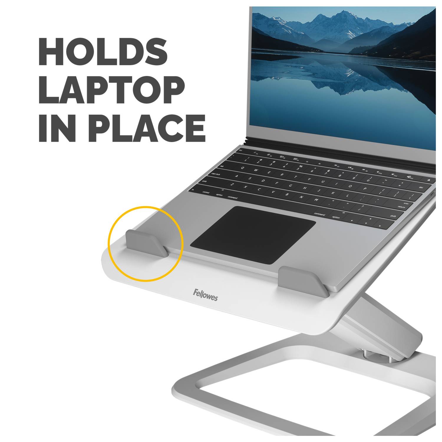 Fellowes Notebook-Ständer Hana Lite, weiss (5312360)