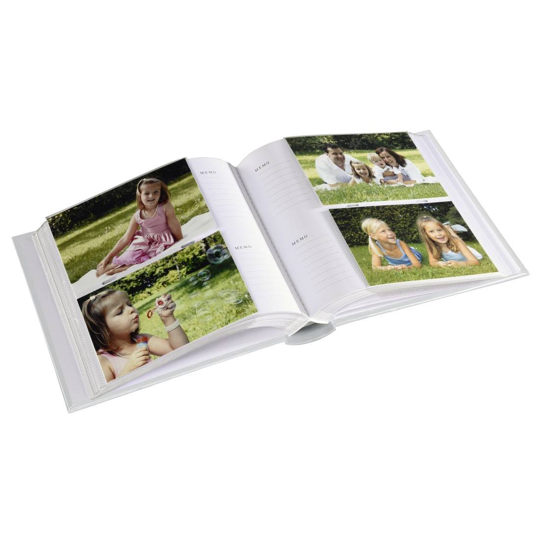 Hama 00002372 2372 Fotoalbum (B x H) 22.5 cm x 22 cm Multi-Color 100 Seiten