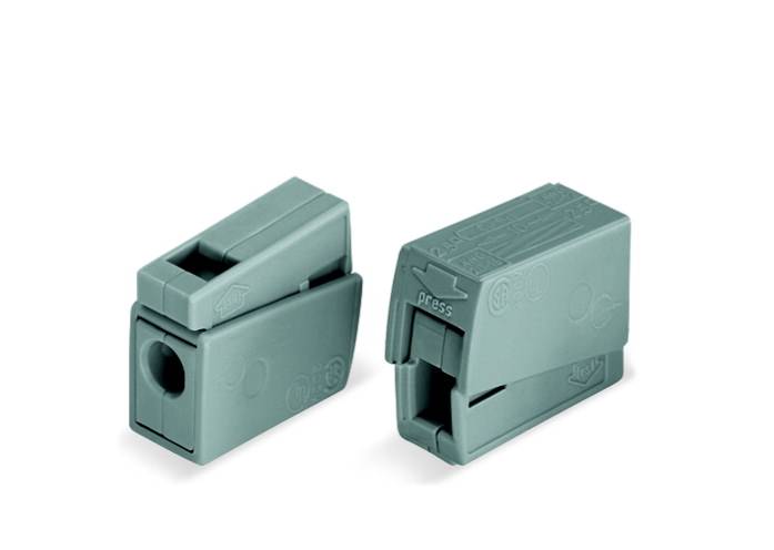 100St. Wago 224-101 Leuchtenklemme 2,5mm² für flexibel 224101