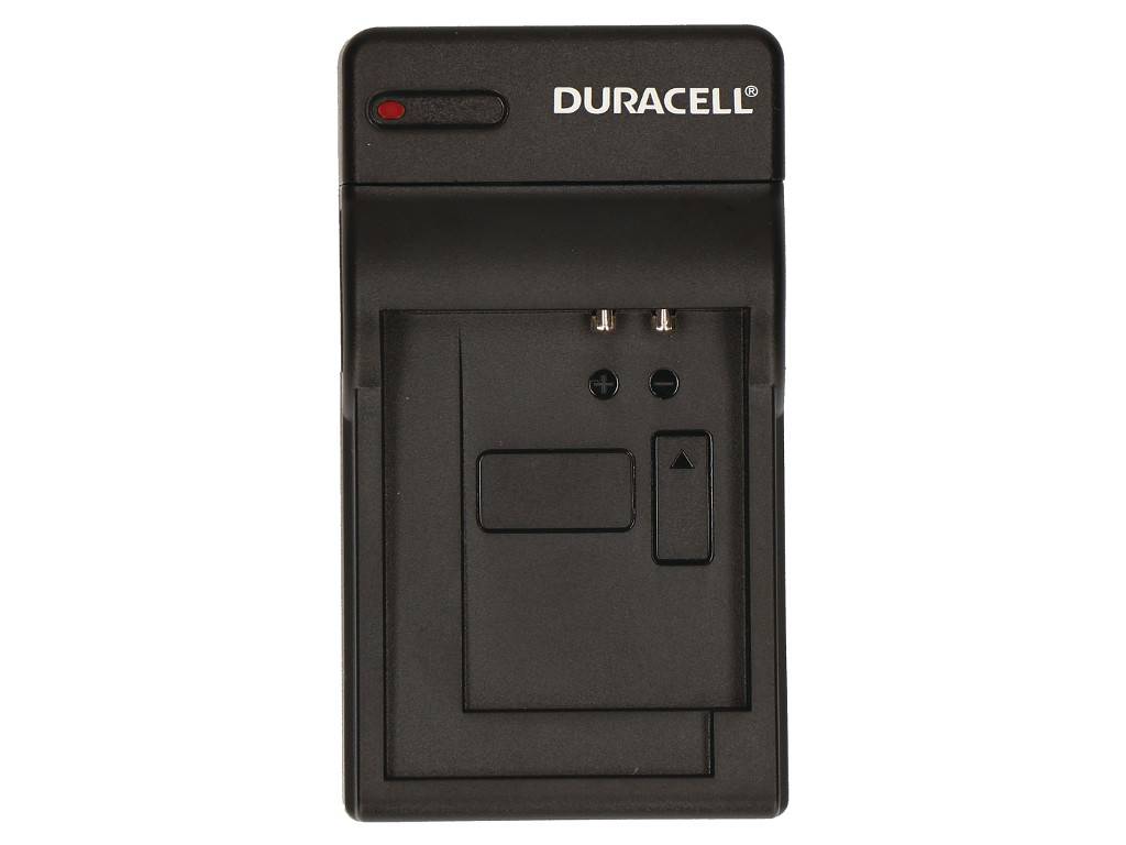 Duracell DRF5982, USB, Indoor Batterieladegerät, FujiFilm NP48, NP-50, Pentax D-LI68, Kodak KLIC-7004, Schwarz, 5 V, 5 V