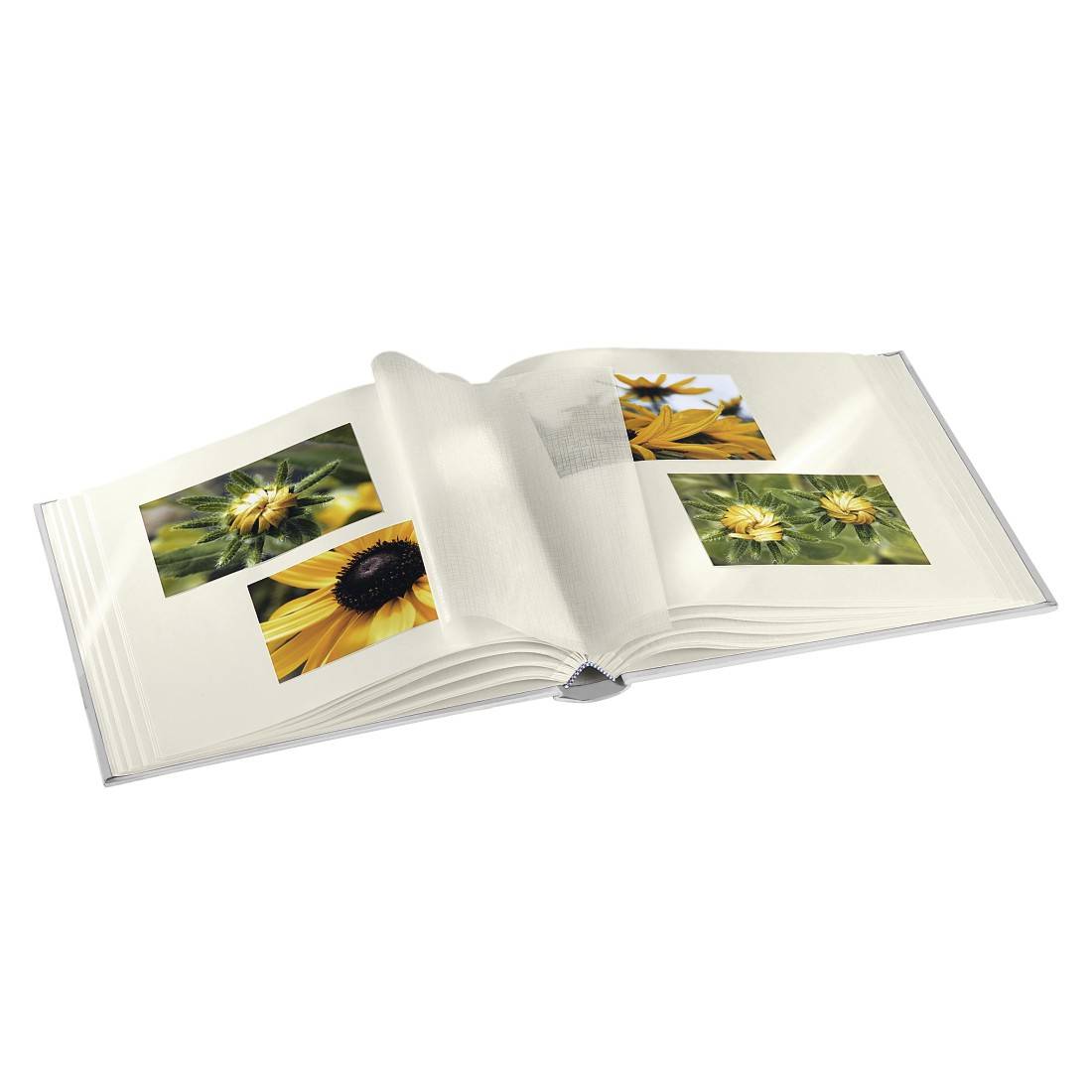 Hama Zubehör Digitalkameras 2335 Fotoalbum (B x H) 30 cm x 30 cm Grau 60 Seiten
