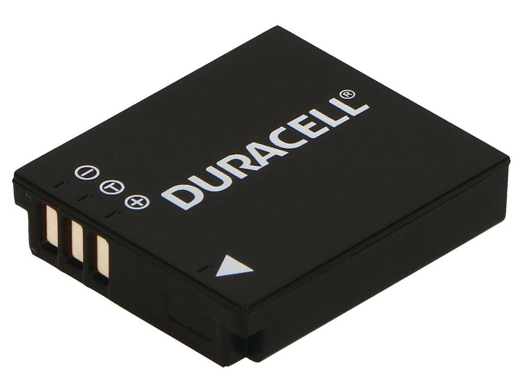 Duracell CGA-S005 Kamera-Akku ersetzt Original-Akku (Kamera) CGA-S005, DB-60, NP-70, CGA-S005E, IA-BH125C 3.7 V 1050 mAh