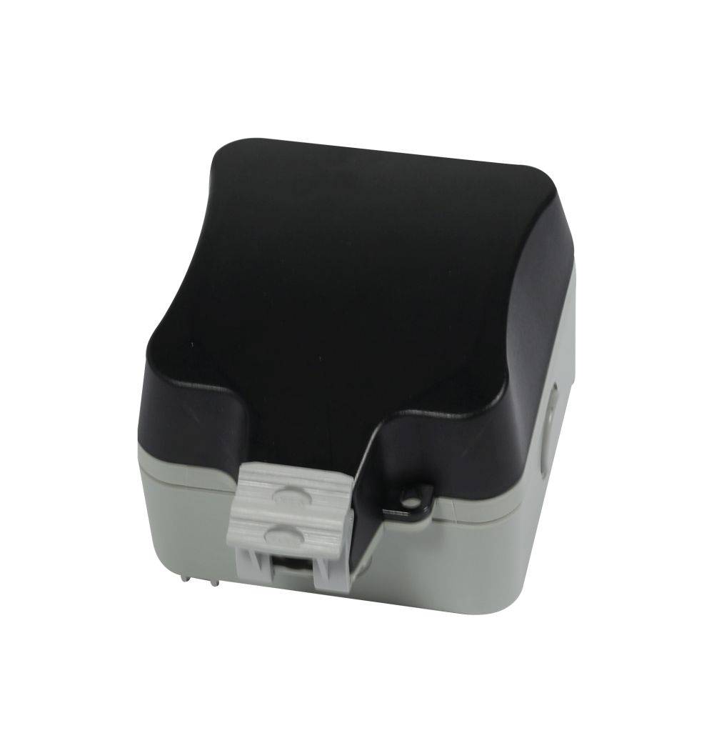 Synergy 21 S216381 - Einrastbarer Rahmen - Schwarz - Grau - IP66 - 1 Stück(e) -