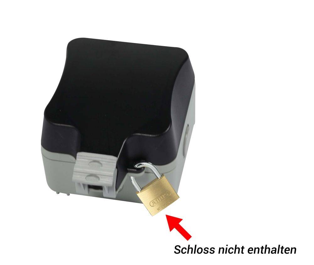 Synergy 21 S216381 - Einrastbarer Rahmen - Schwarz - Grau - IP66 - 1 Stück(e) -