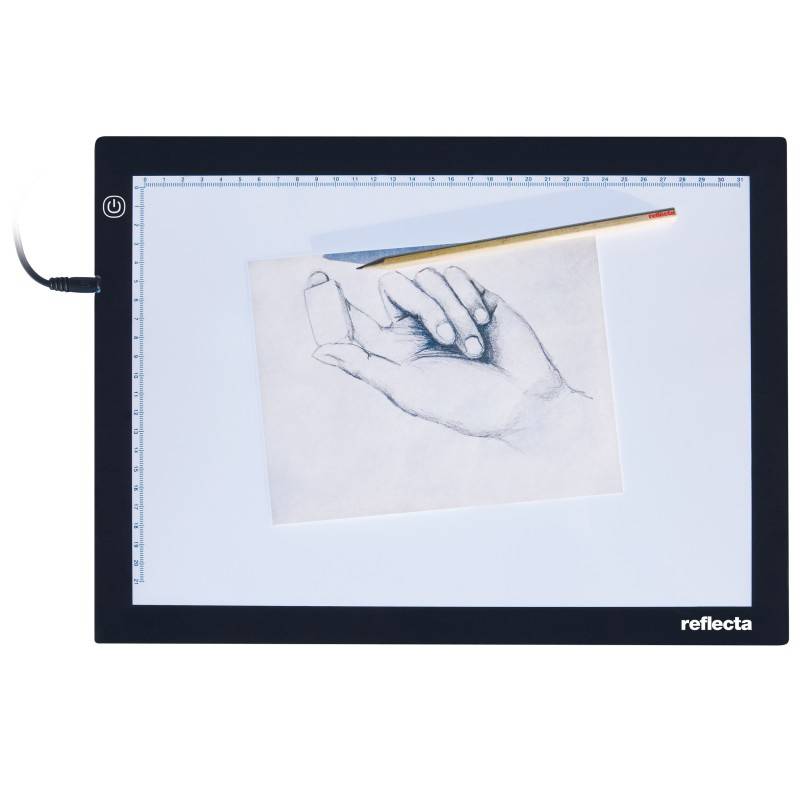 Reflecta Lichtbox - LED A4, sehr dünn