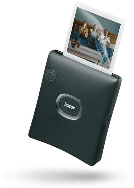 Fujifilm 16785482, Thermodruck, 800 x 800 DPI, 2.4" x 2.4" (6.2x6.2 cm), Bluetooth, Direktdruck, Grü