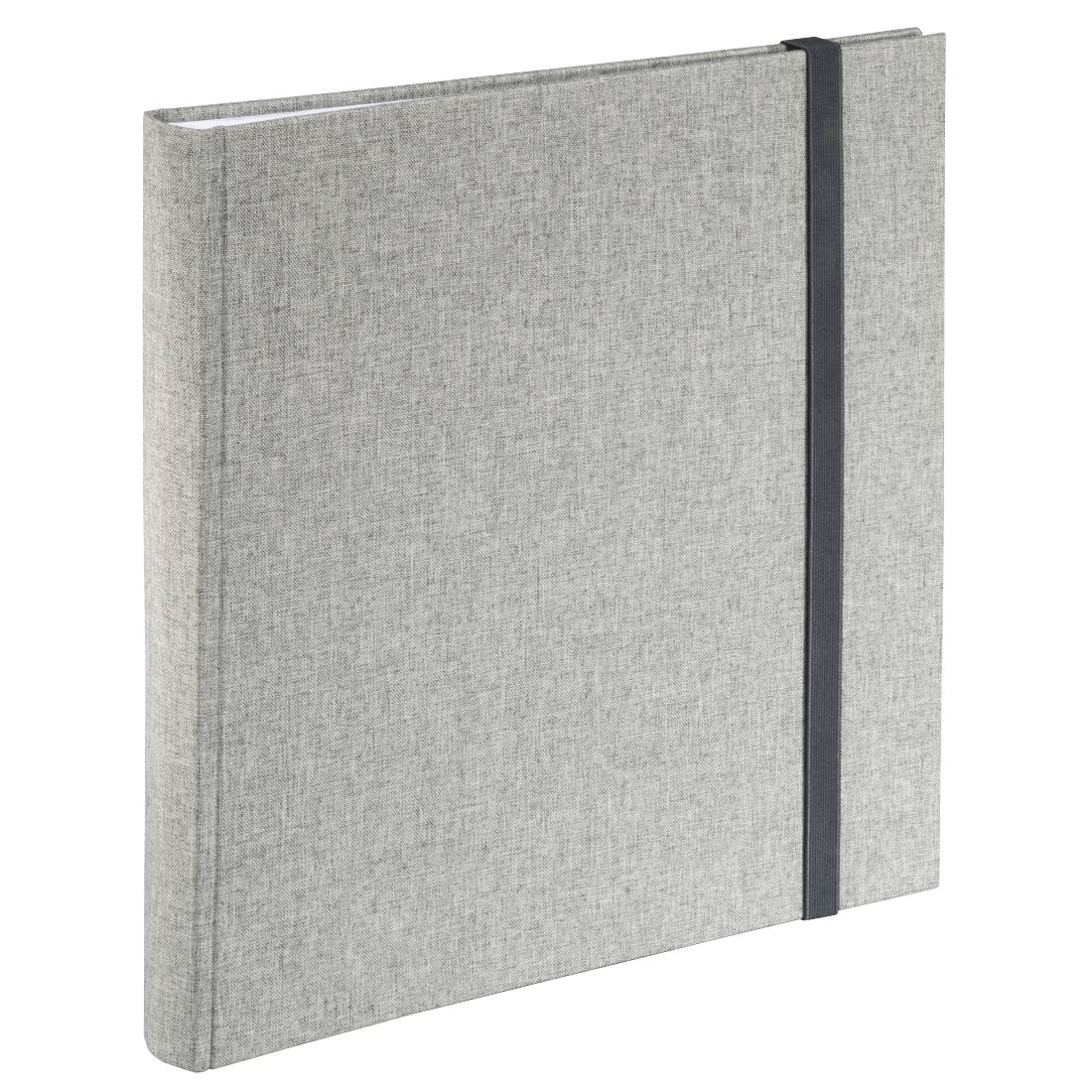 Hama Tessuto, Grau, 240 Blätter, 10 x 15 cm, Weiß, 60 Blätter, 300 mm