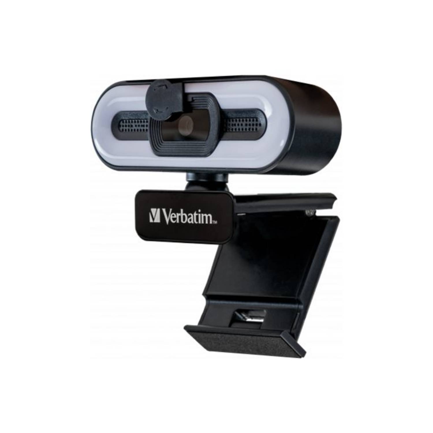 Verbatim Webcam mit Mikro+Licht AWC-02 Full HD 1080p Autof retail