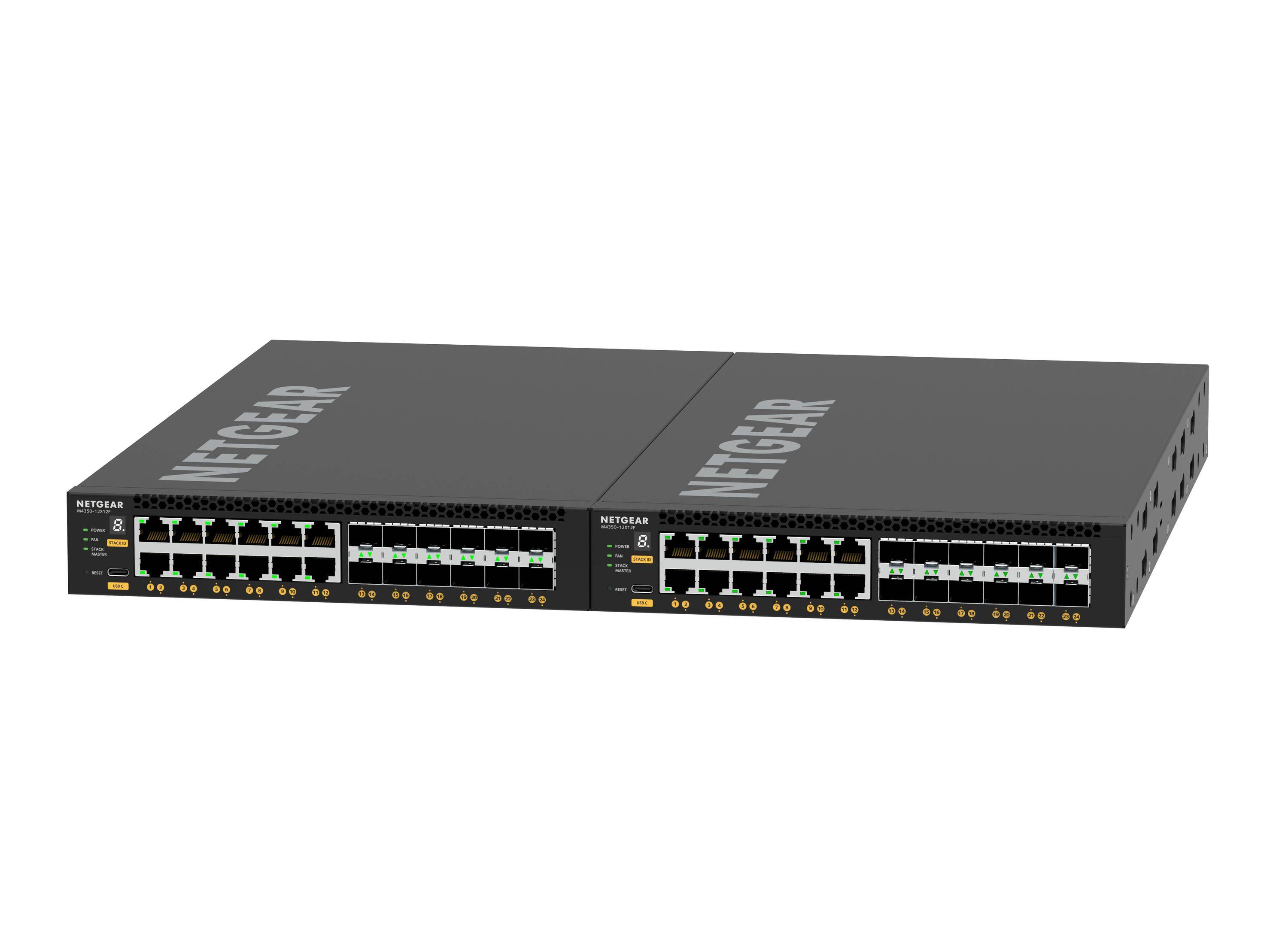 Netgear M4350 Series M4350-12X12F - Switch