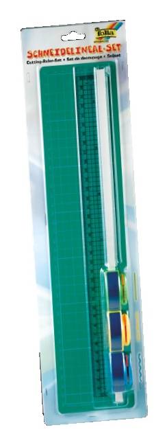 Folia 23003, Lineal, Mehrfarbig, 35 cm, 140 mm, 435 mm, 40 mm