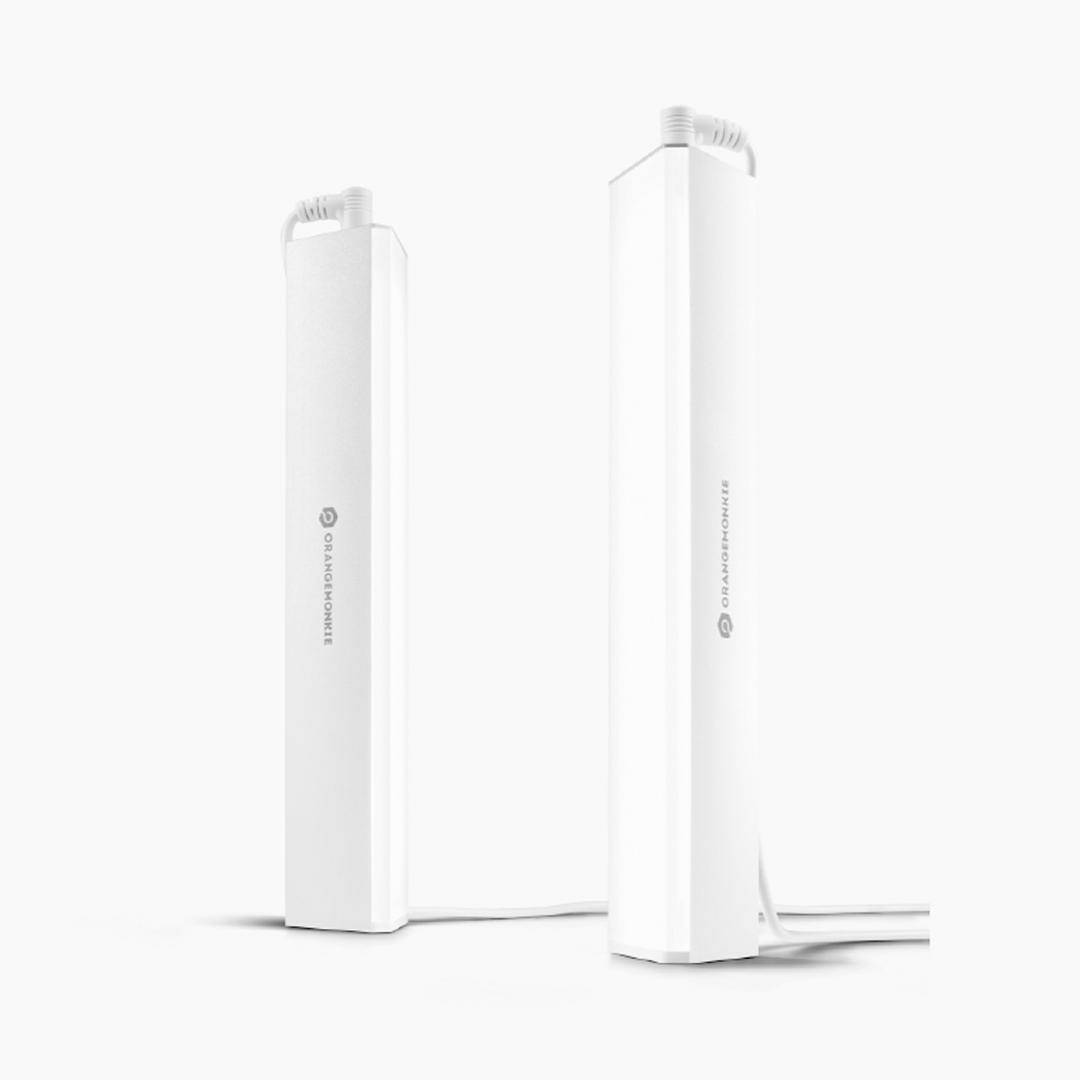 ORANGEMONKIE KOREA Orangemonkie Foldio Halo Bar Kit - LED - Weiß - Weiß - 100 -