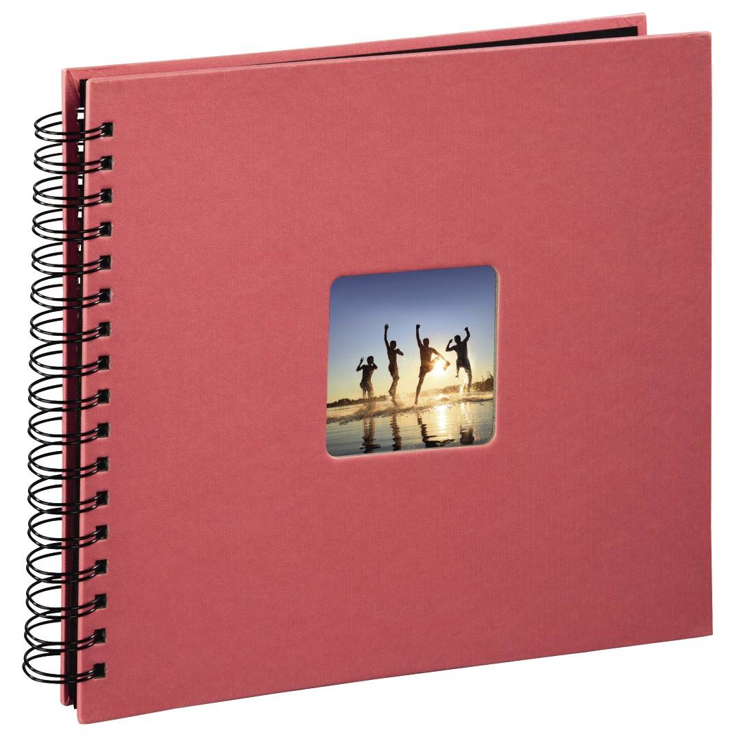Hama 00002556 2556 Spiralalbum (B x H) 28 cm x 24 cm Pink 50 Seiten