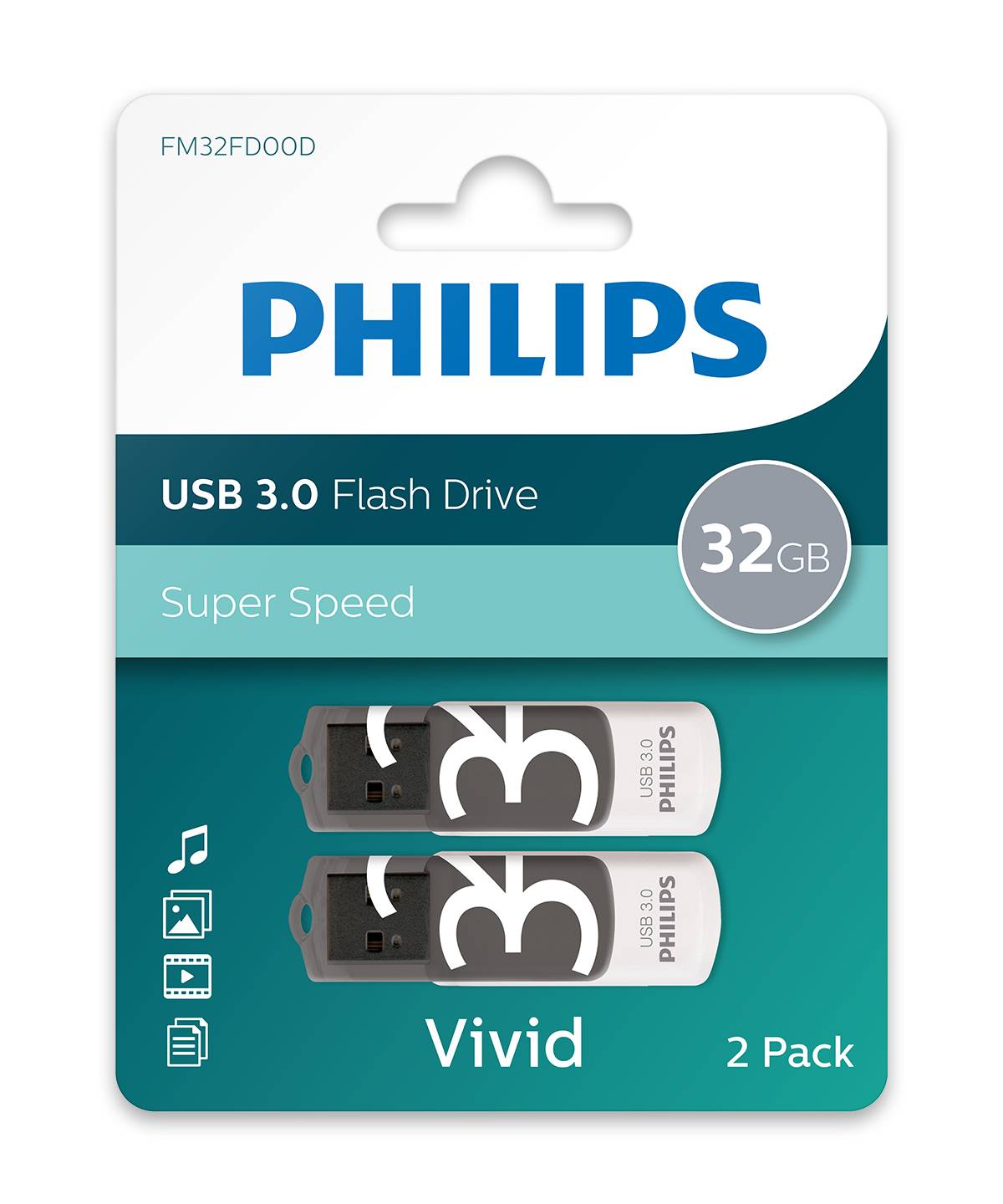 Philips FM32FD00D Vivid Edition 3.0
