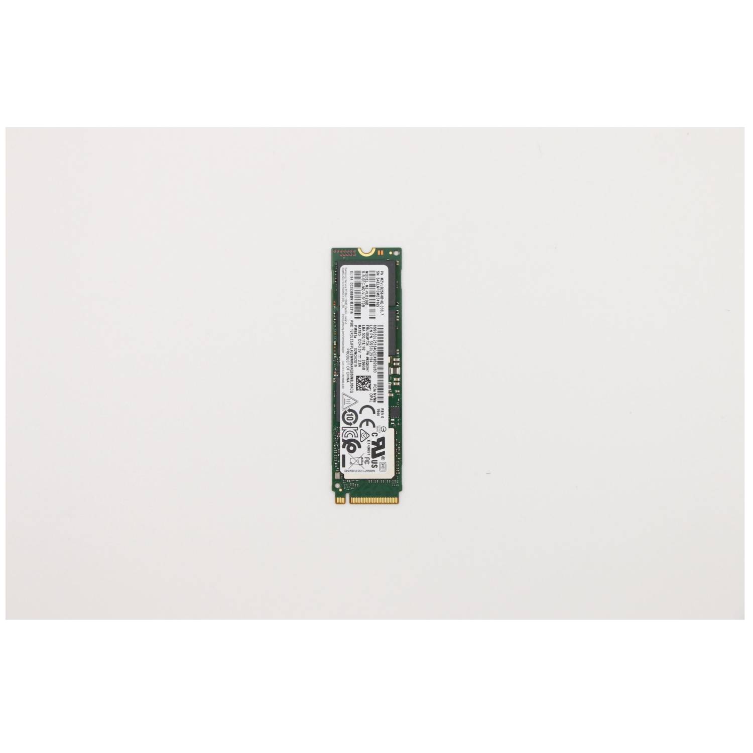 Lenovo SSD M.2 2280 PCIe NVMe 256GB OPAL 2 0 FRU SSD M.2 2280 PCIe NVMe 256GB OPAL 2 0 Samsung
