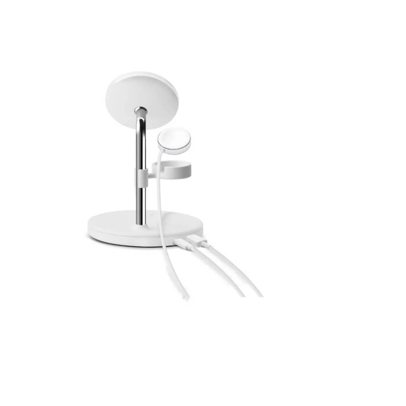 SBS - Puro induktive 3-in-1 Ladestation MagSafe weiß