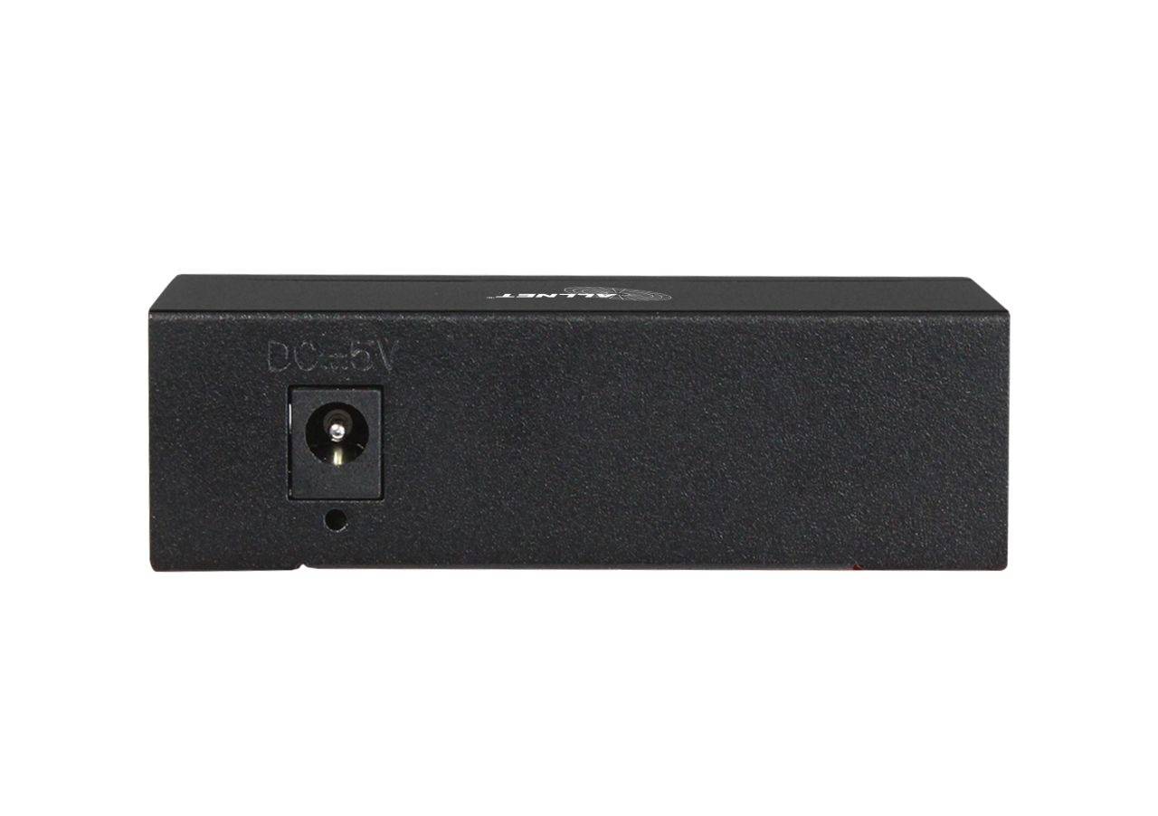 ALLNET - Switch 5 Port 10/100/1000TX unmanaged Layer2 Lüfterlos