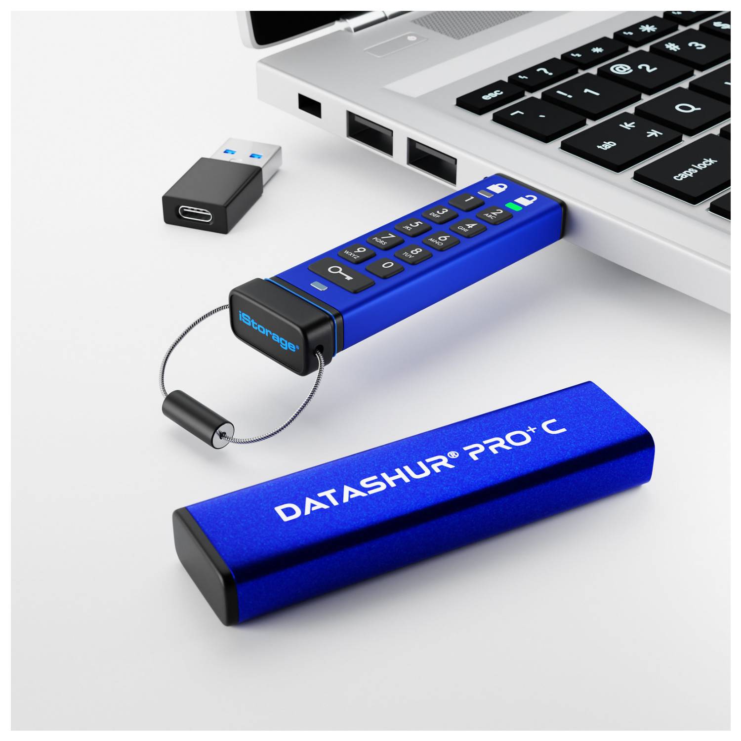 datAshur PRO+ C - USB-Flash-Laufwerk