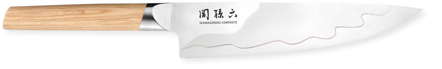 KAI EUROPE - kai MGC-0406, Kochmesser, 20 cm, Stahl, 1 Stück(e)