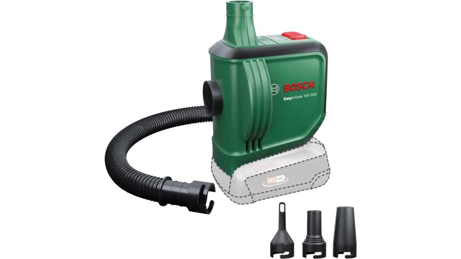 Bosch Home and Garden Akku-Druckluft-Kompressor EasyInflate 18V-500 0.03 bar