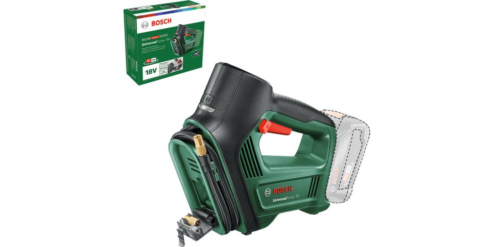 Bosch Home and Garden Druckluft-Pumpe UniversalPump 18V 10.3 bar
