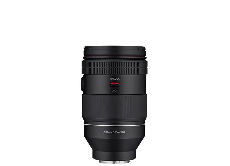 Samyang AF 35-150mm F2-2.8 FE, Sony E, Standardzoomobjektiv, 21/18, 35 - 150 mm, Sony E, Autofokus
