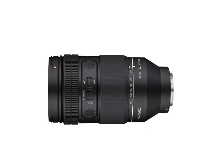 Samyang AF 35-150mm F2-2.8 FE, Sony E, Standardzoomobjektiv, 21/18, 35 - 150 mm, Sony E, Autofokus