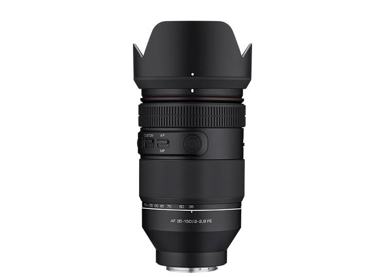 Samyang AF 35-150mm F2-2.8 FE, Sony E, Standardzoomobjektiv, 21/18, 35 - 150 mm, Sony E, Autofokus