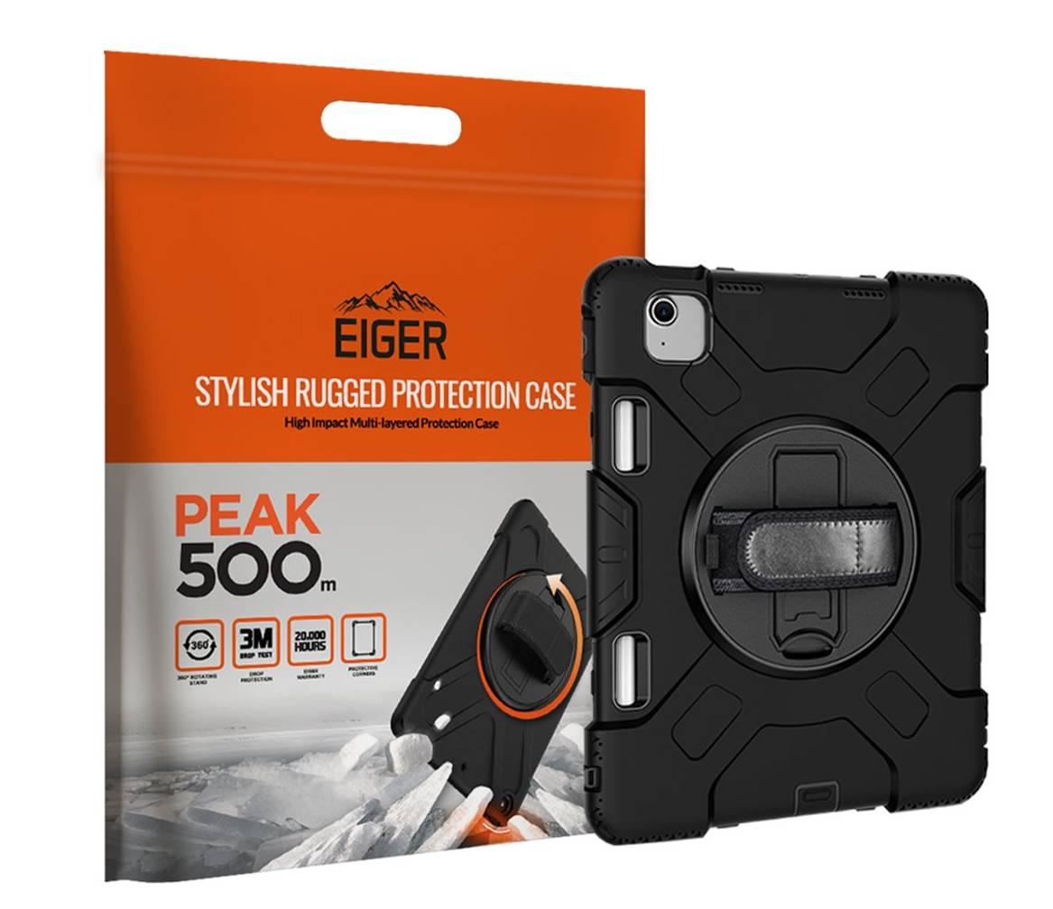EIGER - Peak 500m Case iPad Air 13'' 2024 schwarz - Tasche