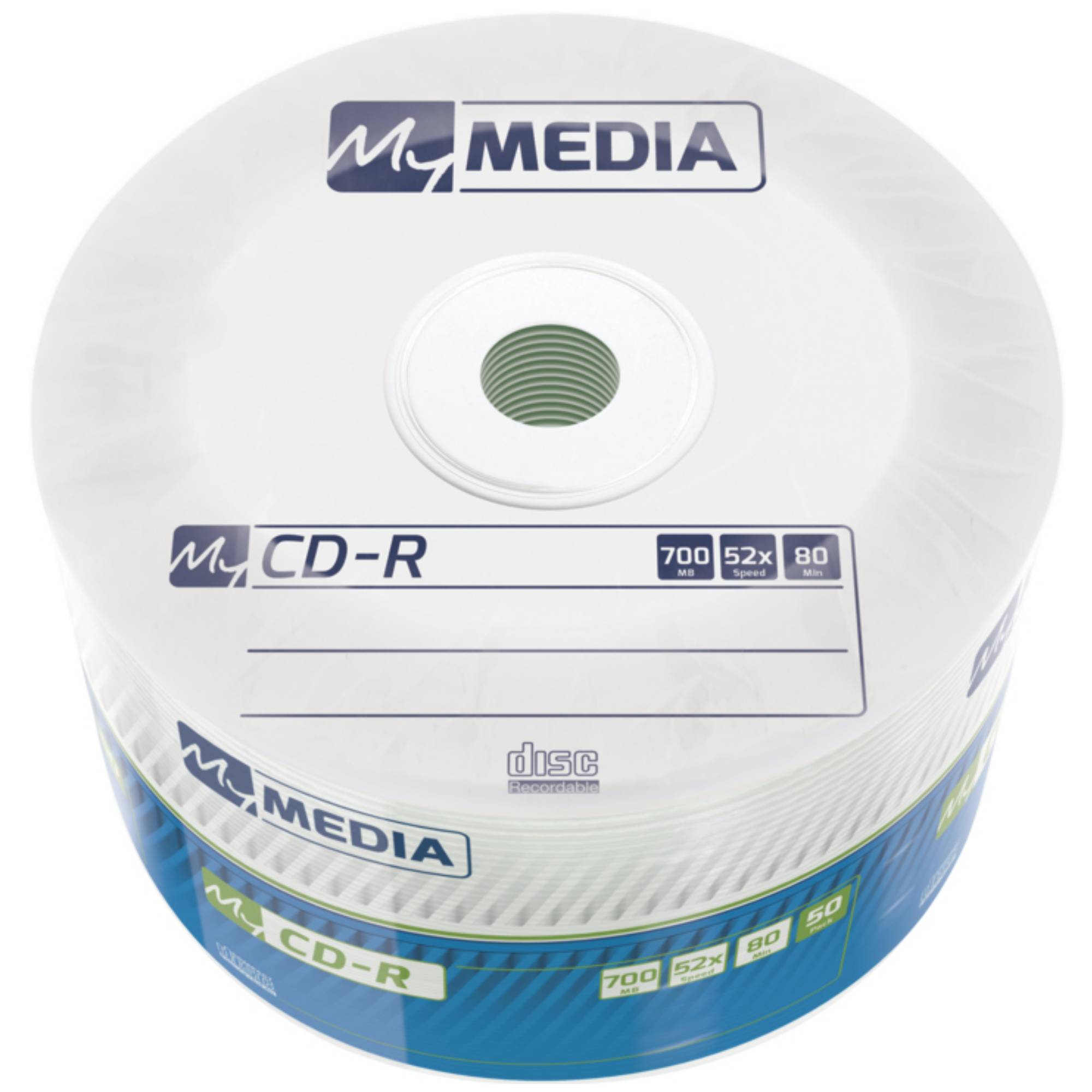 Verbatim MyMedia - 50 x CD-R - 700 MB (80 Min) 52x - Matt