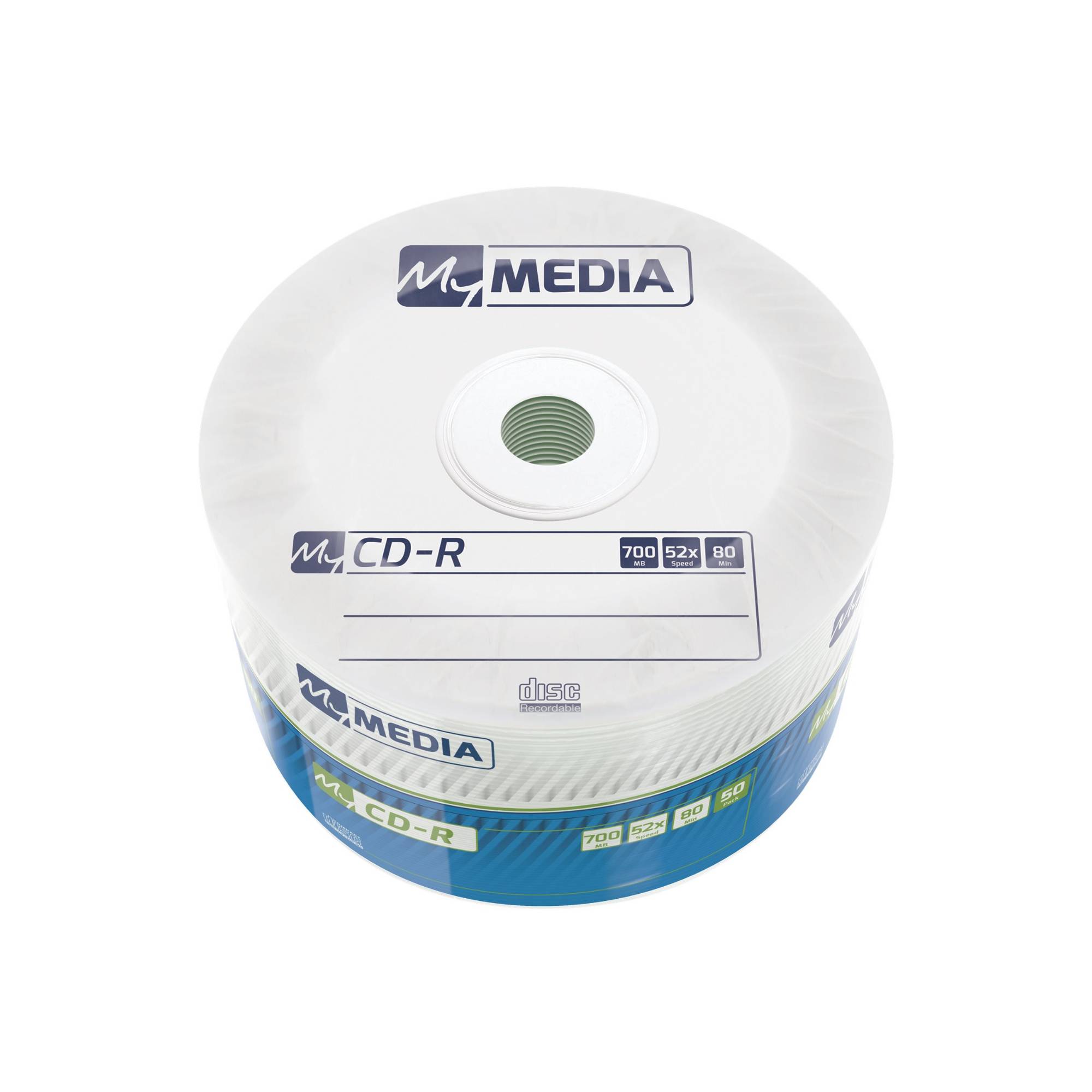Verbatim MyMedia - 50 x CD-R - 700 MB (80 Min) 52x - Matt
