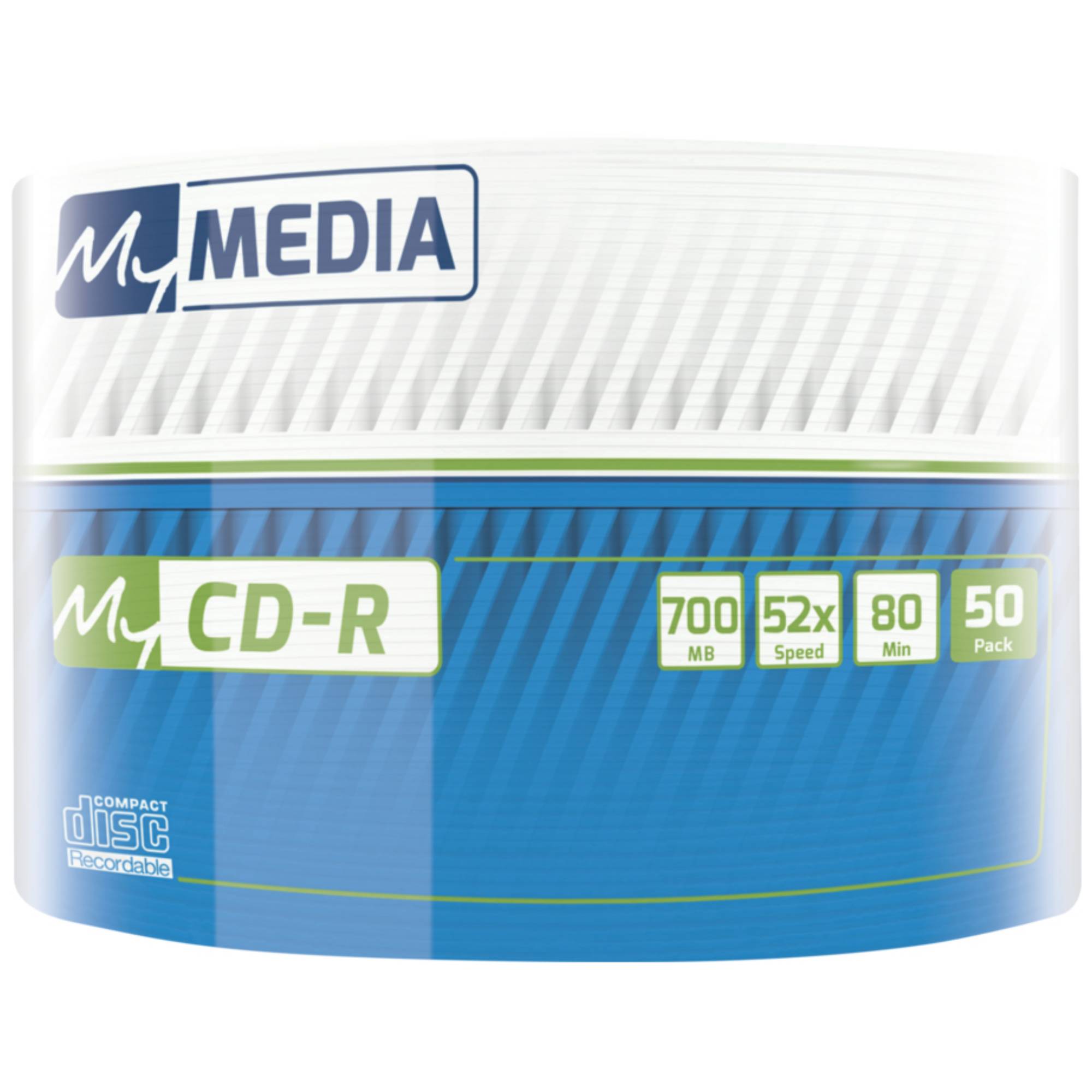 Verbatim MyMedia - 50 x CD-R - 700 MB (80 Min) 52x - Matt