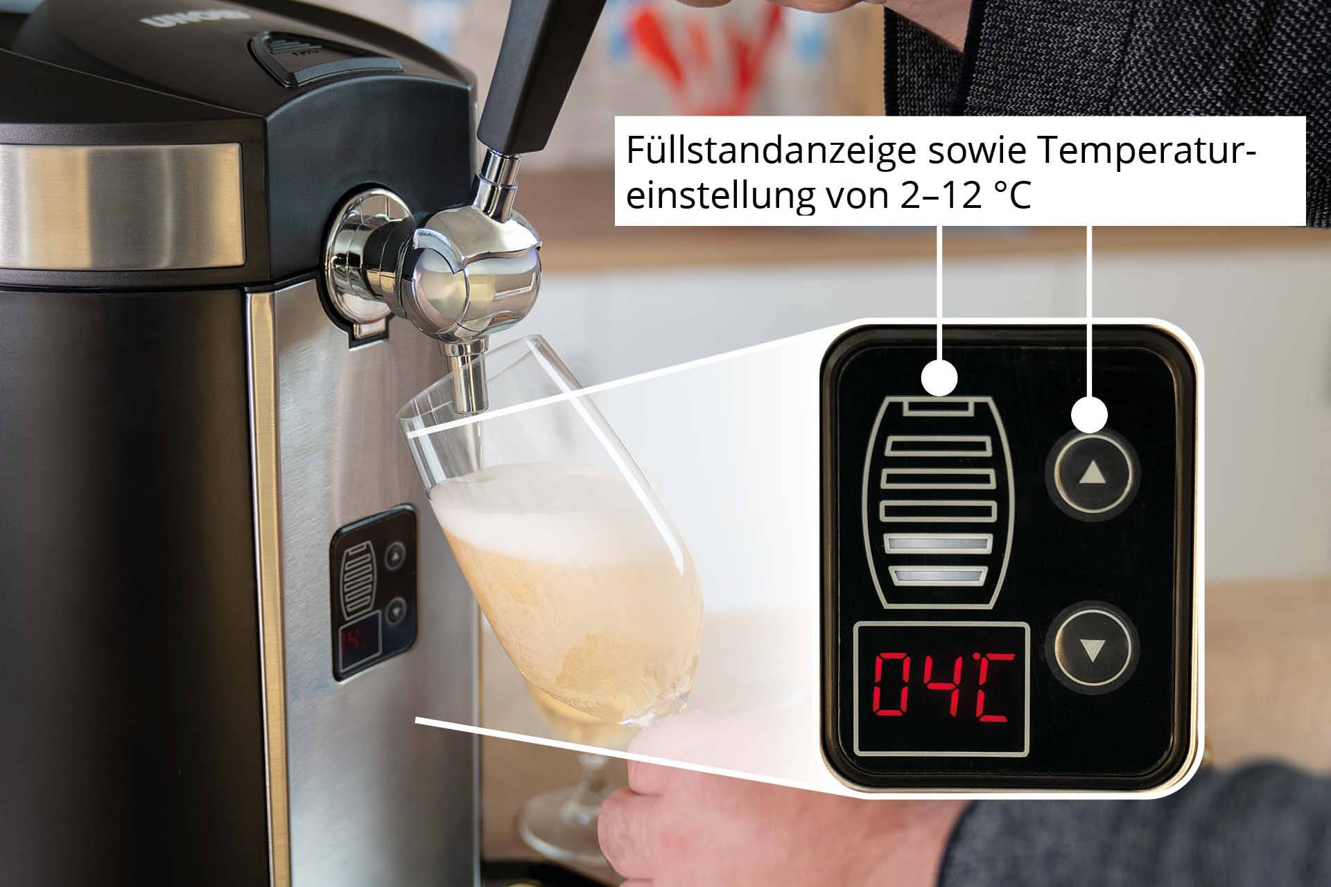 Unold Bierzapfanlage 48975
