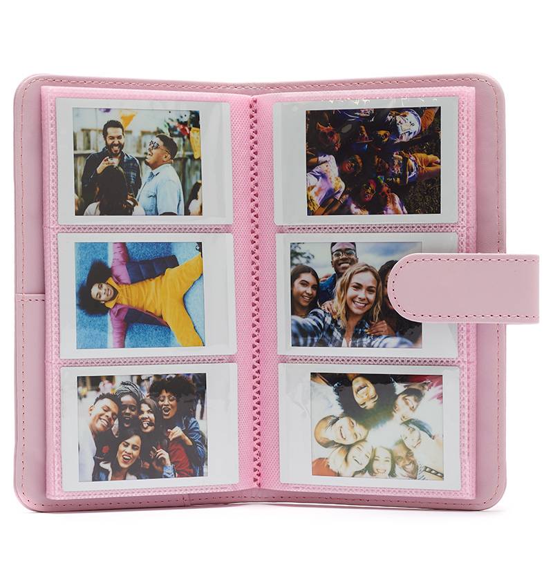Fujifilm Instax Mini 12 - Album - Blossom Pink