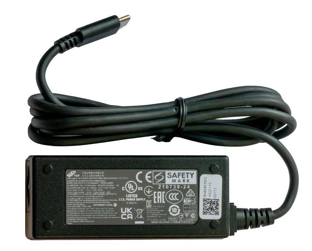 Zebra POWER SUPPLY ET8X USB-C 100-240V 3A 45W