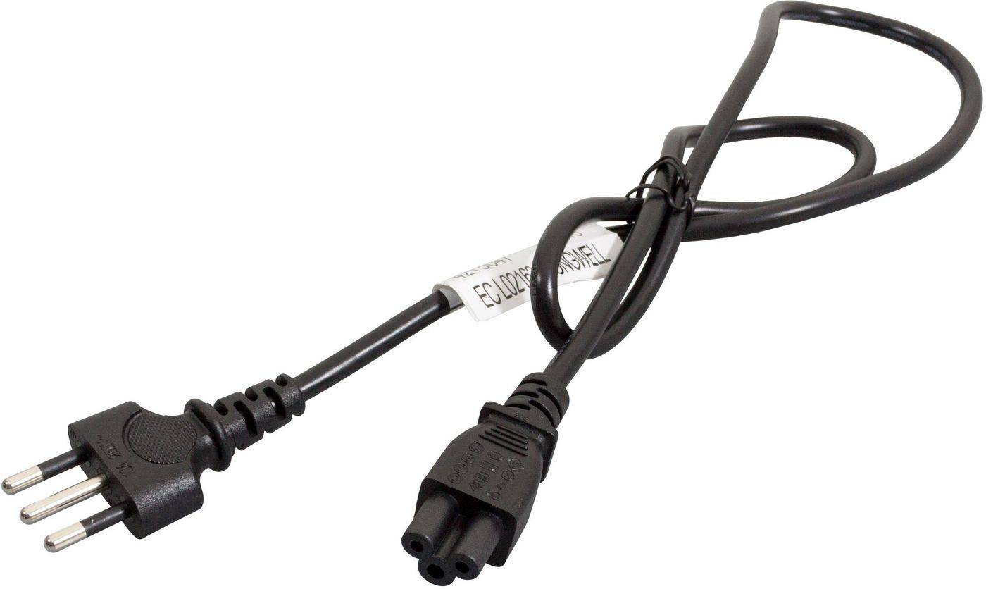 Lenovo IT,1M,3P,NON-LH,LGW 42T5047, 1 m, Male/Female, Black