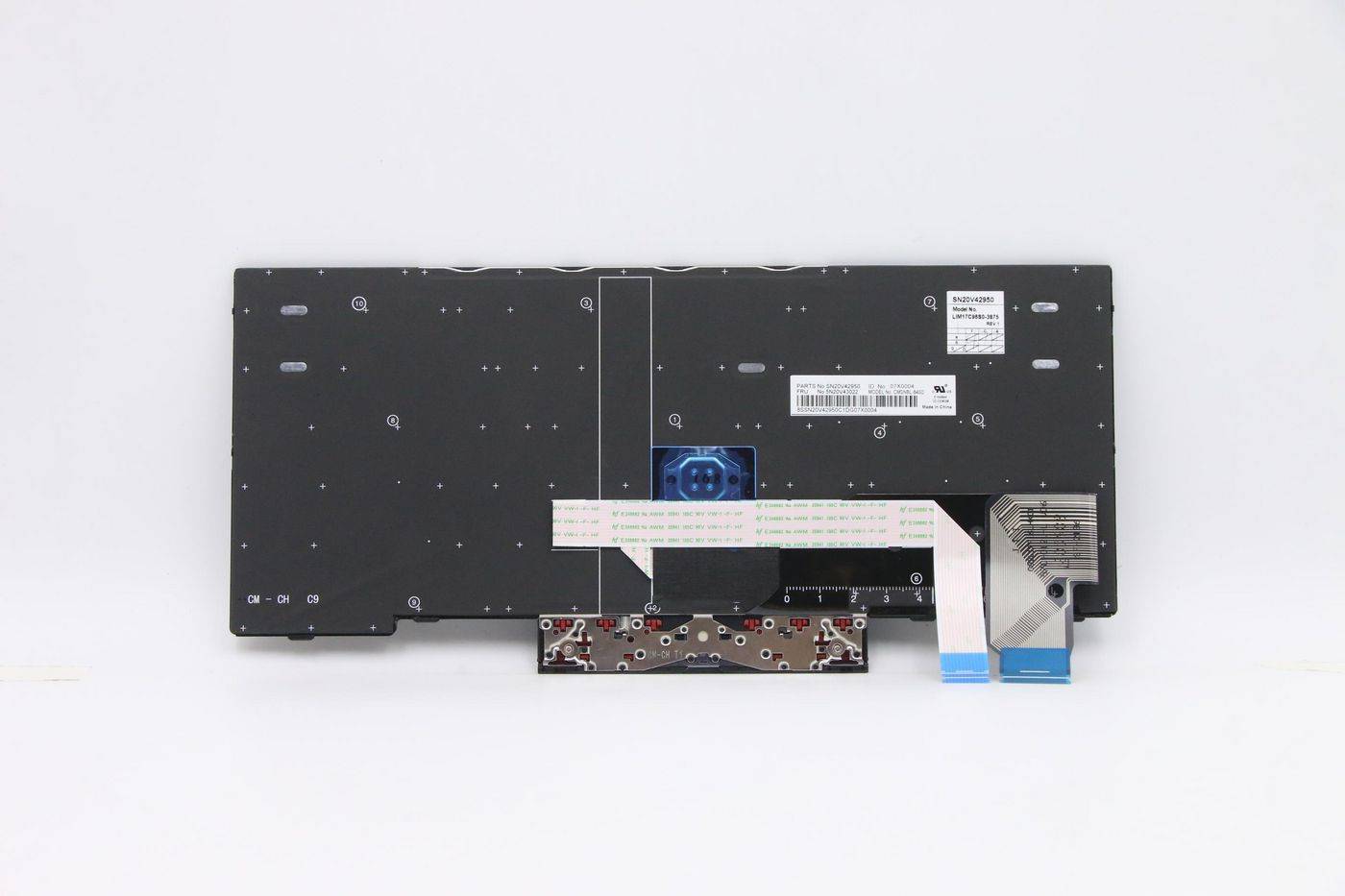 Lenovo 5N20V43055 - Tastatur - Tastatur mit Hintergrundbeleuchtung - Lenovo - ThinkPad X13 Gen 1
