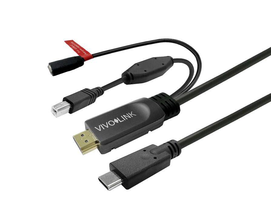 Vivolink PROUSBCHDMIUSBB7.5-CHARGE USB Kabel (PROUSBCHDMIUSBB7.5-CHARGE)