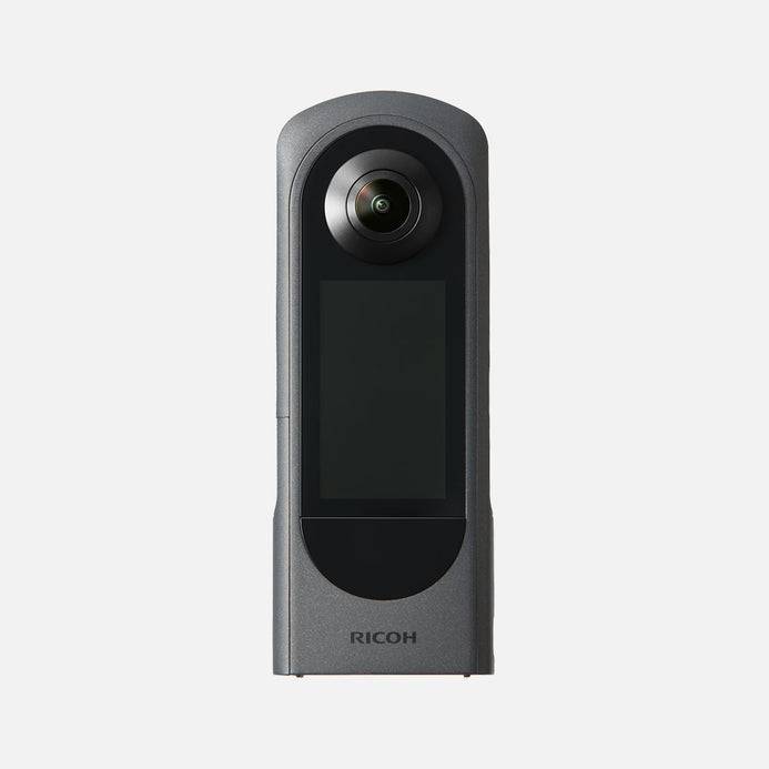 Ricoh Theta X 2023, USB, Grau, Schwarz, 48 MP, Japan, 0 - 40 °C, -20 - 60 °C