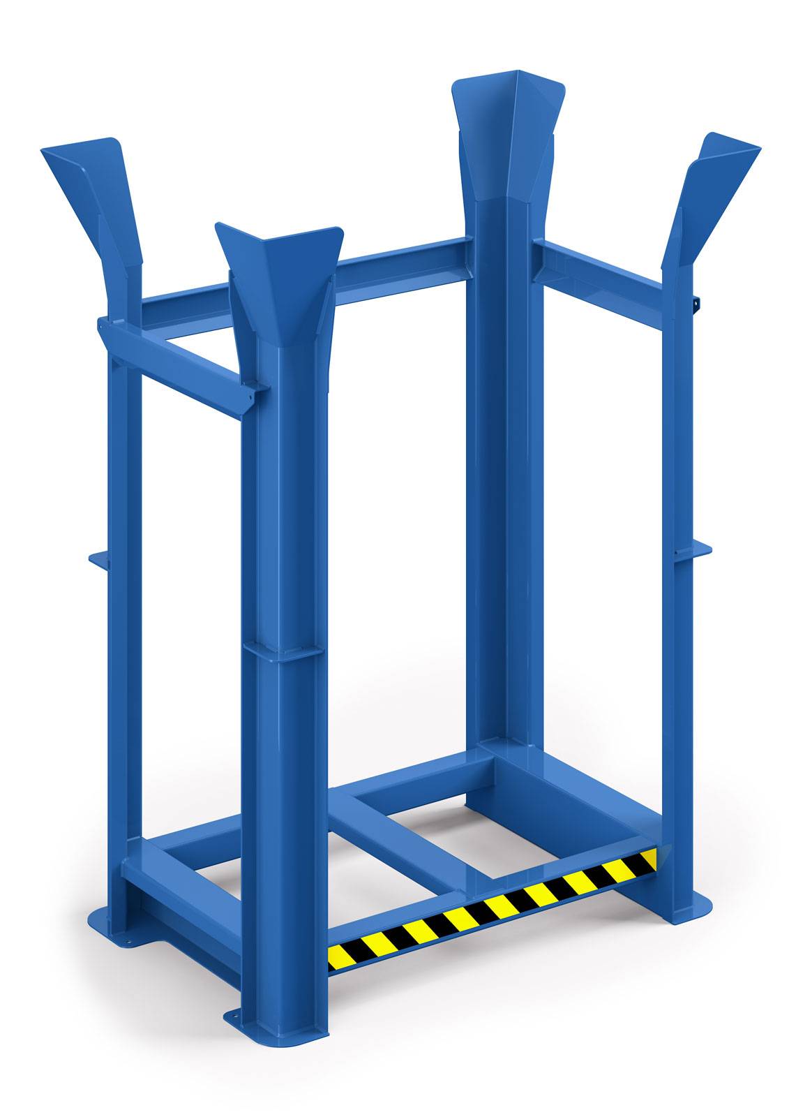 RR Industrietechnik Paletten Richtgestell RRG-10 BxTxH 1340x940x1930 mm RAL 5010 Enzianblau