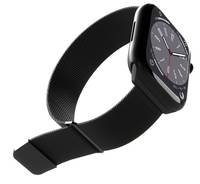 Puro Milanese Edelstahlarmband Apple Watch 38 / 40 41 mm - Schwarz