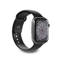 Puro Icon Silikonarmband Apple Watch 42 / 44 45 49 mm - schwarz 2 Stk.